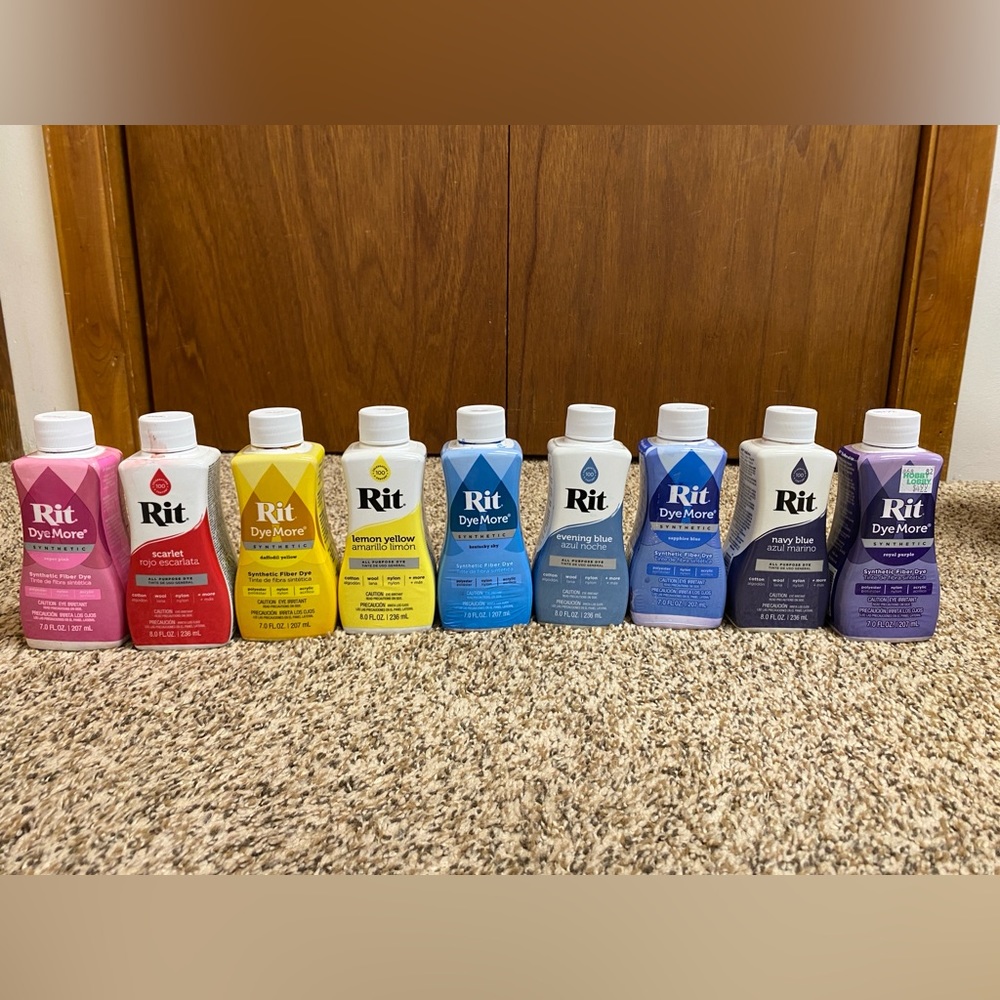Rit Fabric Dye Lot